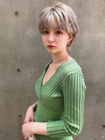 グレース(GRACE)&nbsp;人気の無造作ハンサムショートヘア＊担当　坂本