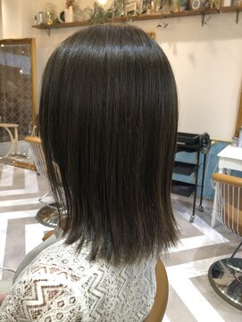 ロンドアベニール 北千住(Lond avenir) namie バリカットで韓国人風ヘアに!