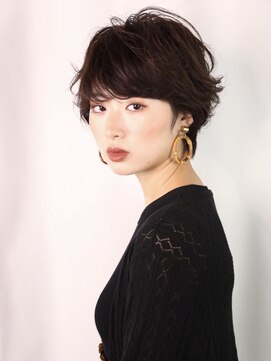 デイジー インデックスヘア 大島店(DAISY index hair) ”DAISY大島店” 前髪 セシルカット 大人かわいい ショート