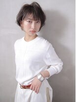 アグラン ヴィラ スイタ(a Gland villa SUITA)&nbsp;ラフな丸みショートボブ