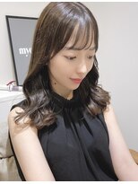 ミョンシル 【myonsil】韓国ヘア☆シースルーバング♪ヨシンモリヘアー