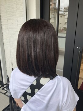 ルクス ヘア パートナー(Luxe HAIR PARTNER) ツヤ感ボブ