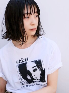 ドロップ(drop) 自然動く外ハネボブヘアー２０２０