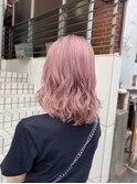 【flamme】pink beige