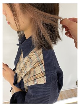 スティードトーキョー(Steed Tokyo) earring color"sheer biege"【Steed/立川】