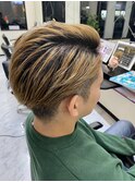 オールバック
