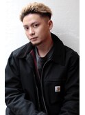 【IRIE HAIR赤坂】ワイルドアップバング×フェード×ハイトーン