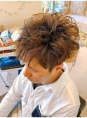 メンズカットスタイル