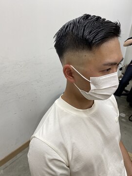 キューズ クラブ(cuz KLUB) 【cuzKLUB】サイドグラデーション フェード×パート［池袋］