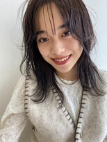 毛先パーアでアンニュイ[表参道/表参道駅]