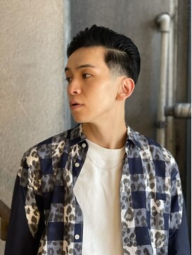 ディオ アンド ルーチェ(Dio&Luce) フェードスタイル/バーバー/サイドパート/黒髪