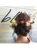 bless横浜 ヘアセット/ヘアアレンジ/結婚式/二次会/袴/着物/振袖