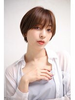 グランアージュ 池袋東口店(grandage)&nbsp;透けバング×うる艶くびれマッシュショート/20代30代