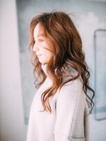 カラーサロンビスカリア 相模原エリア 淵野辺駅店(Color salon Biscaria)&nbsp;大人かわいいロングスタイル