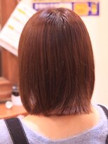 フィー 東川口店(fee) 似合わせカット/ブラウンレッド/トリートメント/ヘアケア