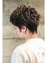クレドガーデン 吉祥寺店(CRED GARDEN)&nbsp;束感ナチュラル×アップバングツーブロックショート/吉祥寺d3