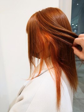 モリオ フロム ロンドン イオンモール 熊本店(morio FROM LONDON) 【morio熊本】オレンジインナー.F