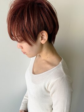 ライフ 四条畷店(Lyfe) ストレートマッシュショート_ショコラベージュボブルフ_149