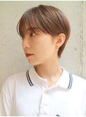 【Davin中目黒】ショートヘア マニッシュショート ダブルカラー