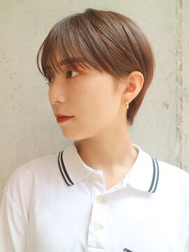 ダヴィン 中目黒(DaVin) 【Davin中目黒】ショートヘア マニッシュショート ダブルカラー