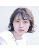 ドルセ(Dulce) 【Dulce】外はね×くすみベージュ