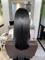 アールサロン アオヤマ(Rr SALON AOYAMA) 地毛風サラサラヘアー