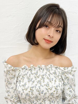 【カット+炭酸シャンプー￥4950】絶妙なニュアンスを創り出す、実力派スタイリストのcut♪<府中駅徒歩3分>