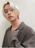 【stylist 庭田】メンズヘア/センターパート