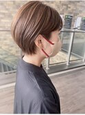 清潔感ショート