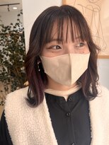 ウタ(uta) 【あおき　ひかる】*○。秋 冬color。○*インナーカラー