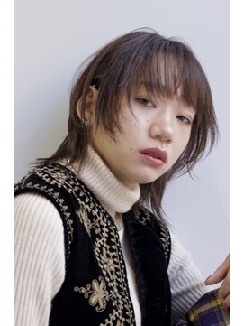 サラビューティーサイト 志免店(SARA Beauty Sight) 20代30代ナチュラルウルフレイヤー SARA志免★ウリュ