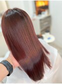ダメージ無しカラー×美髪矯正