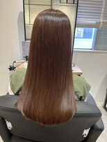 オールマイティービューティーモア(ALLMYTEA Beauty more+)&nbsp;艶髪ブラウンカラー/うる艶ロング/大宮駅