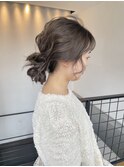 【quon】ヘアセット 今泉サロン