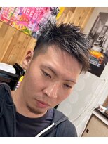 ピシャッとニ代目銀二郎&nbsp;バリカンフェードカット【広島/理容室/バーバー】