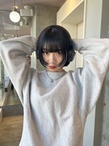 ワイス(WYETH)&nbsp;turquoise Blue×bob style