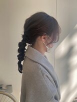 カシェ リタ ヘアー(CACHE'&RITA HAIR)&nbsp;ヘアアレンジ◯ヘアセット◯お呼ばれヘア◯顔まわりカット