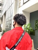 マーシュ(marshu)&nbsp;【marshu  OSAKA Style】刈り上げパーマ！