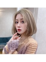ロンドブルーム 天神大名店(Lond Bloom)&nbsp;10代20代30代レイヤーボブ髪質改善外ハネボブ似合わせカット