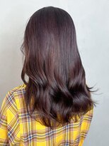 アイティーバイアルバム 北千住店(IT by ALBUM)&nbsp;グレープグレージュ_ショコラアッシュヘルシースタイル_ba414181