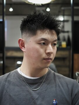 ジェルマ 東川口店(JERMA) 無造作フェードカット/東川口