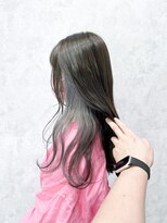 デミヘアー(Demi hair)&nbsp;インナーカラー×シアーベージュ