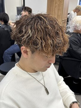 エルマーク(L-MARK) 波巻きパーマスパイラルパーマツイストスパイラルパーマメンズ