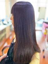 アークスヘアー&nbsp;20代30代大人可愛い髪質改善カラーアッシュブラウン透明感
