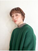 マッシュショート/丸みショート/抜け感ショート