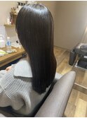 ストレートロング　縮毛矯正　30代、40代、50代