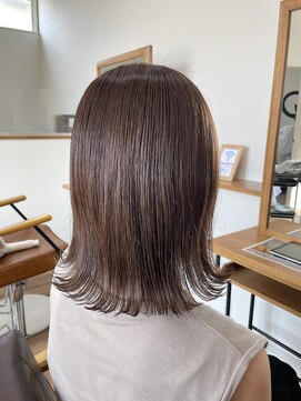 イチ(ichi) アッシュベージュカラー