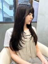 グロー 大宮(GLROW)&nbsp;□ 韓国大宮顔周りレイヤーカットウルフカットワンホンヘア