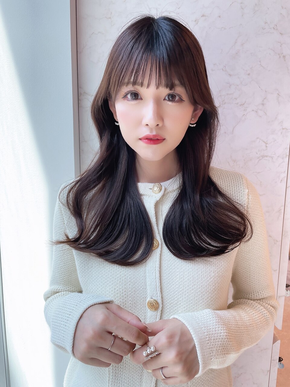 韓国サロン様 ☕️ ひさしぶり 夏さきどり ちょっとはやすぎ