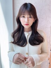 小顔に見せる骨格矯正カットで1人1人に合わせたオーダーメイドカット☆【髪質改善/韓国ヘア/名駅韓国ヘア】